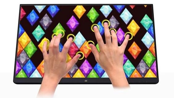 Màn hình ViewSonic TD2223 (Ảnh 2)