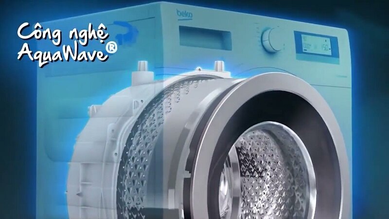 Máy giặt Beko Inverter 8kg WMY 81283 SLB2