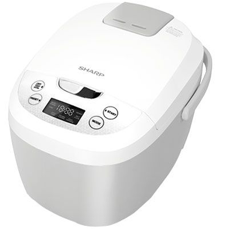 Nồi cơm điện tử Sharp 1,8L KS-COM180EV-GY/186EV-GL Nồi cơm điện tử Sharp 1,8L KS-COM180EV-GY/186EV-GL
