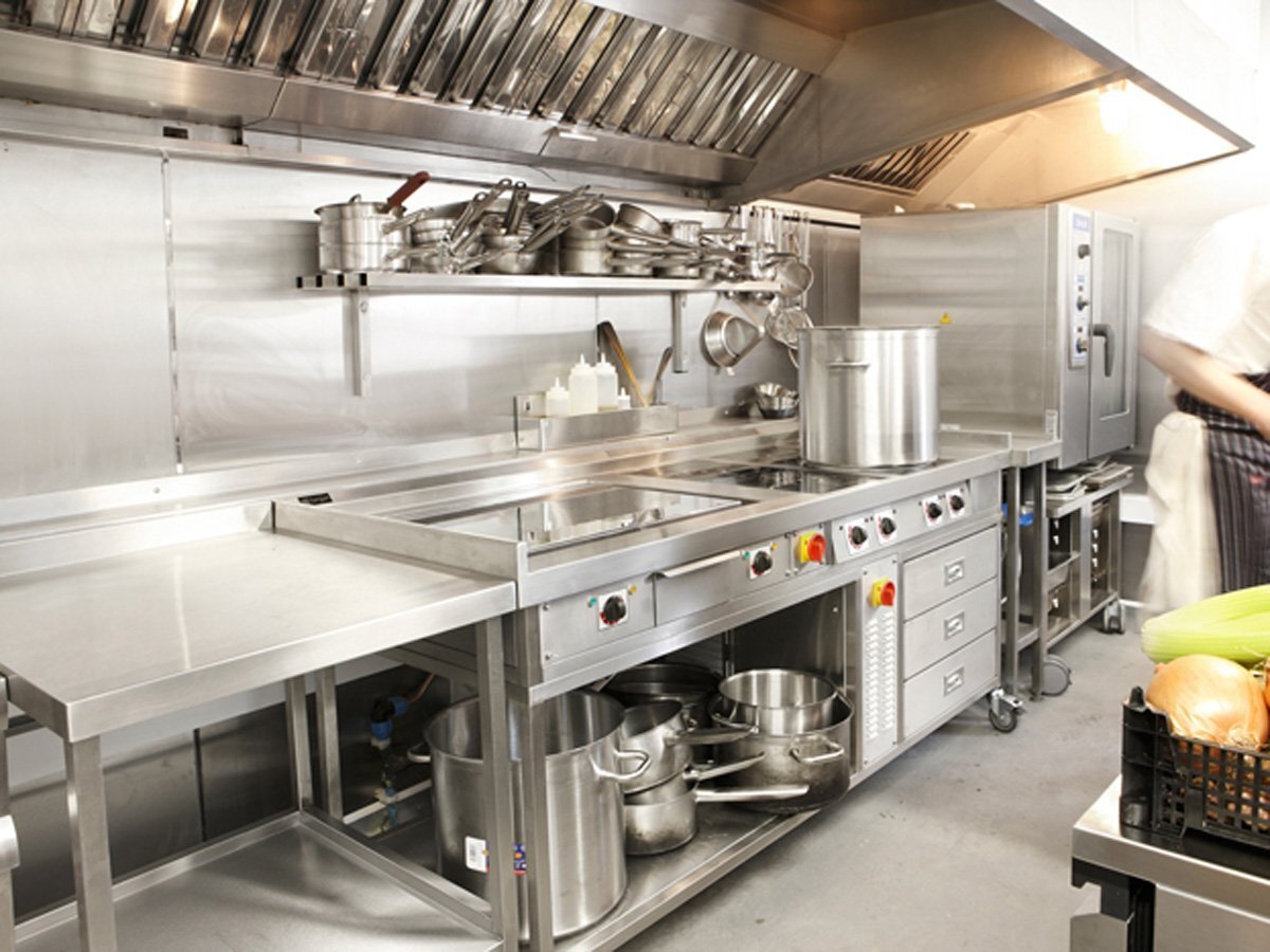 Thiết bị được sử dụng tại các nhà hàng, khu công nghiệp,...