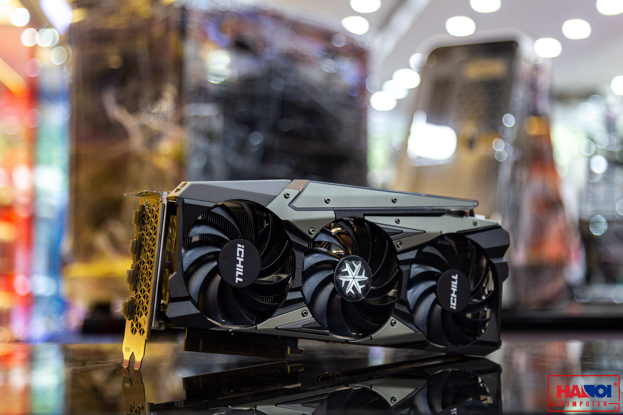 Card màn hình Inno3D RTX 3080 Ti ICHILL X4 