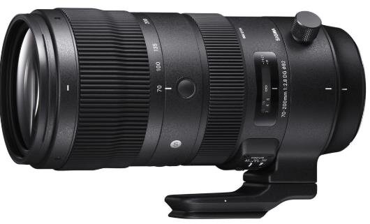 Ống Kính Sigma 70-200mm F2.8 DG OS HSM Sports For Nikon (Hàng Nhập Khẩu)