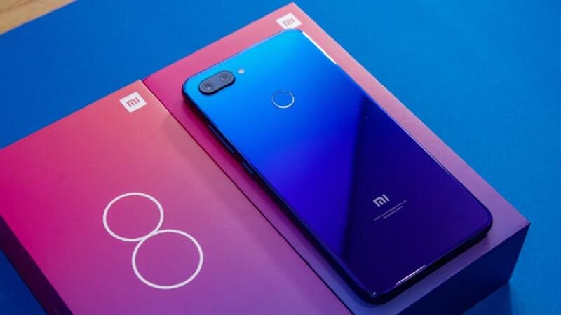 Điện thoại Xiaomi Mi 8 Lite 64GB Xanh