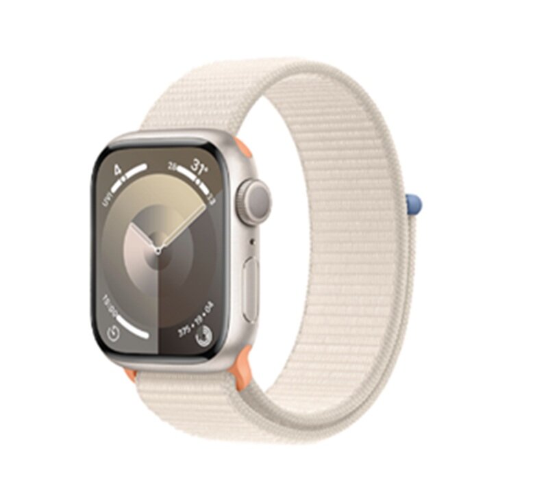 Đồng hồ thông minh Apple Watch S9 45mm viền nhôm dây vải