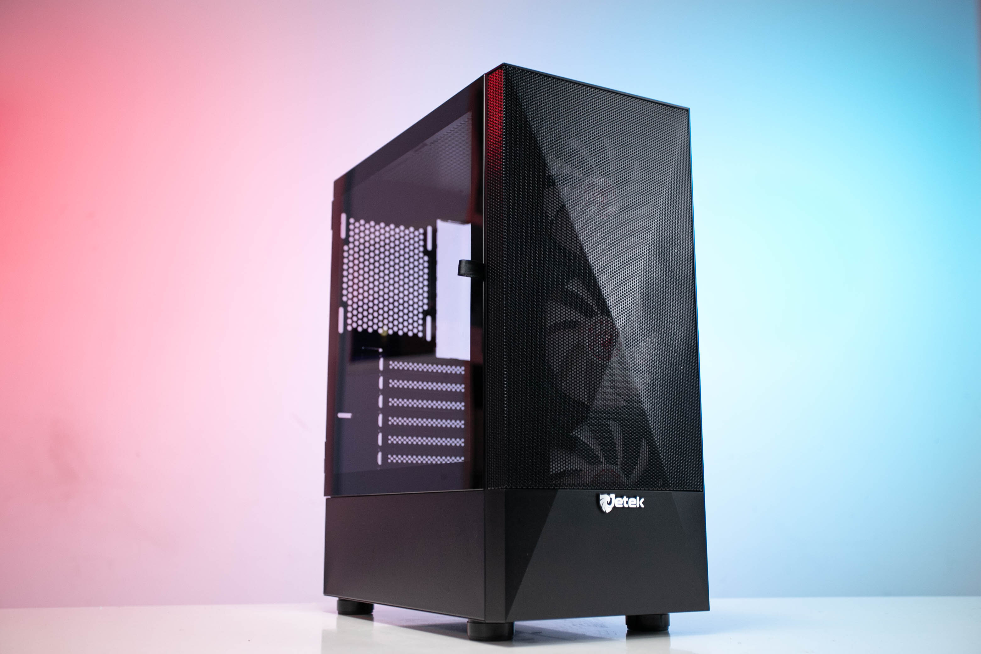 Vỏ Case Jetek GAME R3 BLACK (Mid Tower/Màu Đen