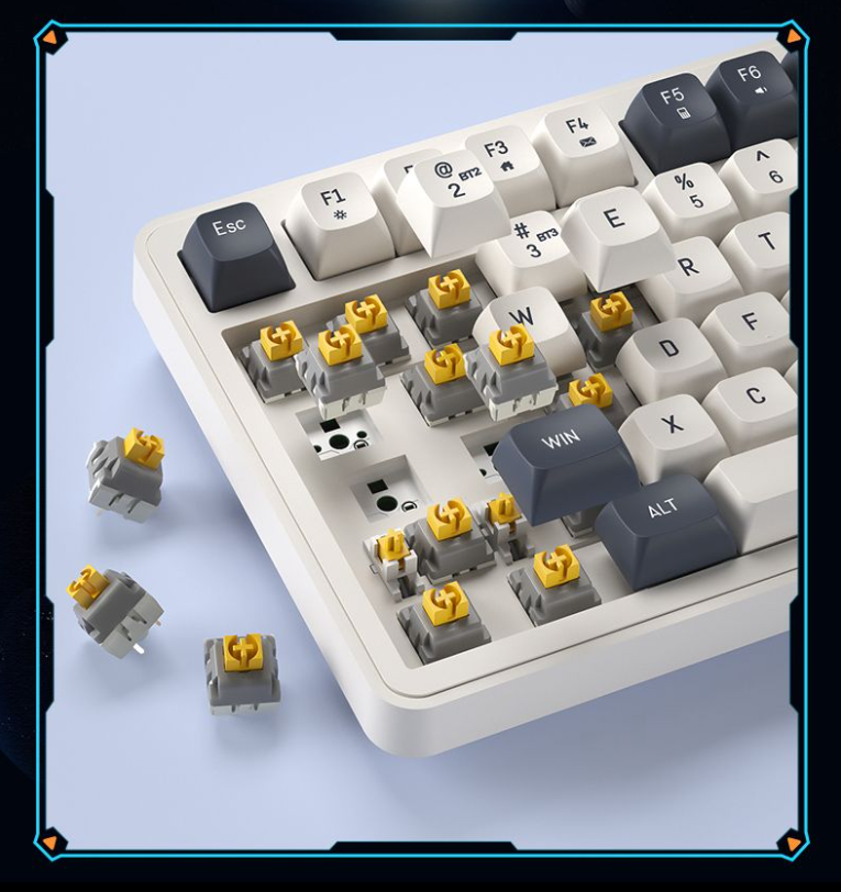 Bàn phím cơ DarkFlash DF98 Interstellar 9