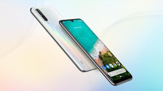 thiết kế Xiaomi Mi A3