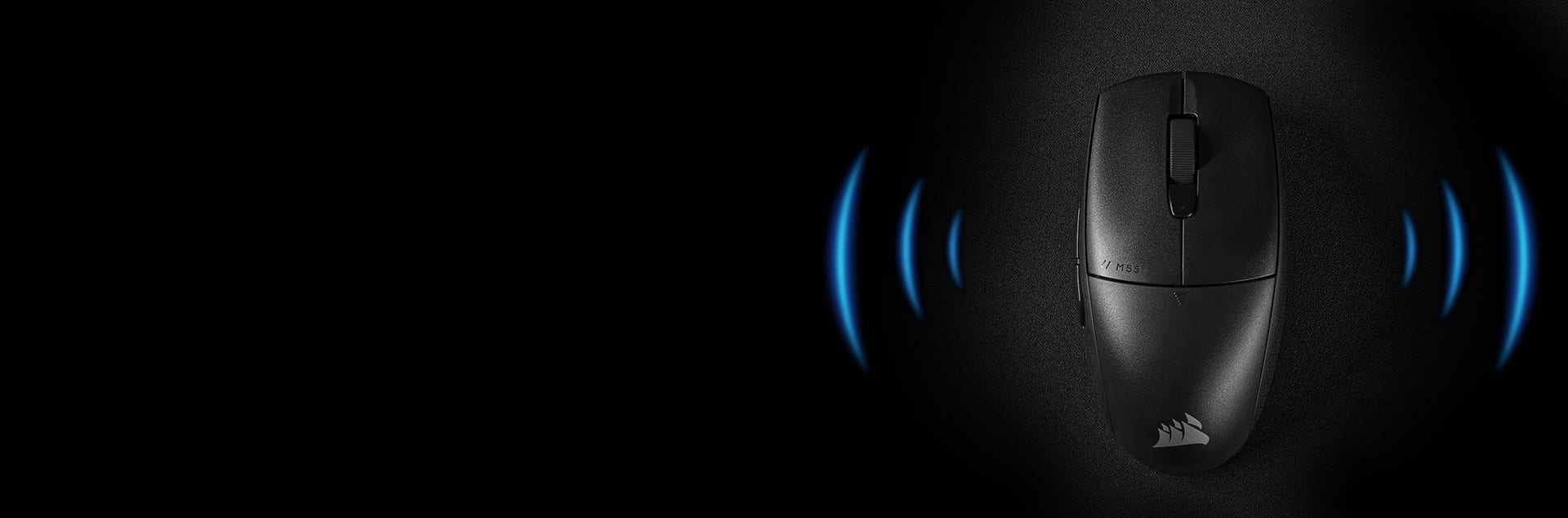 Chuột Gaming Không Dây Corsair M55 Black (CH-931F000-AP) 5