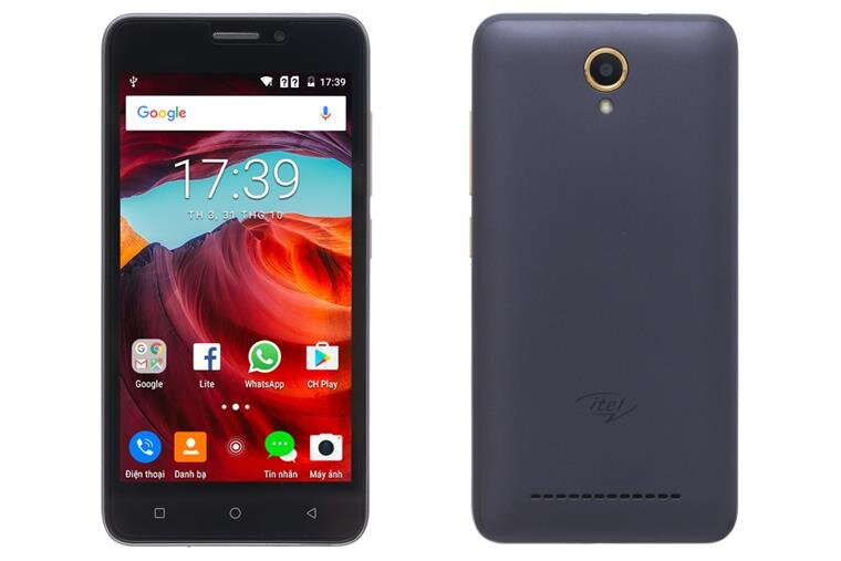 Điện thoại Itel A13 MOCHA GOLD