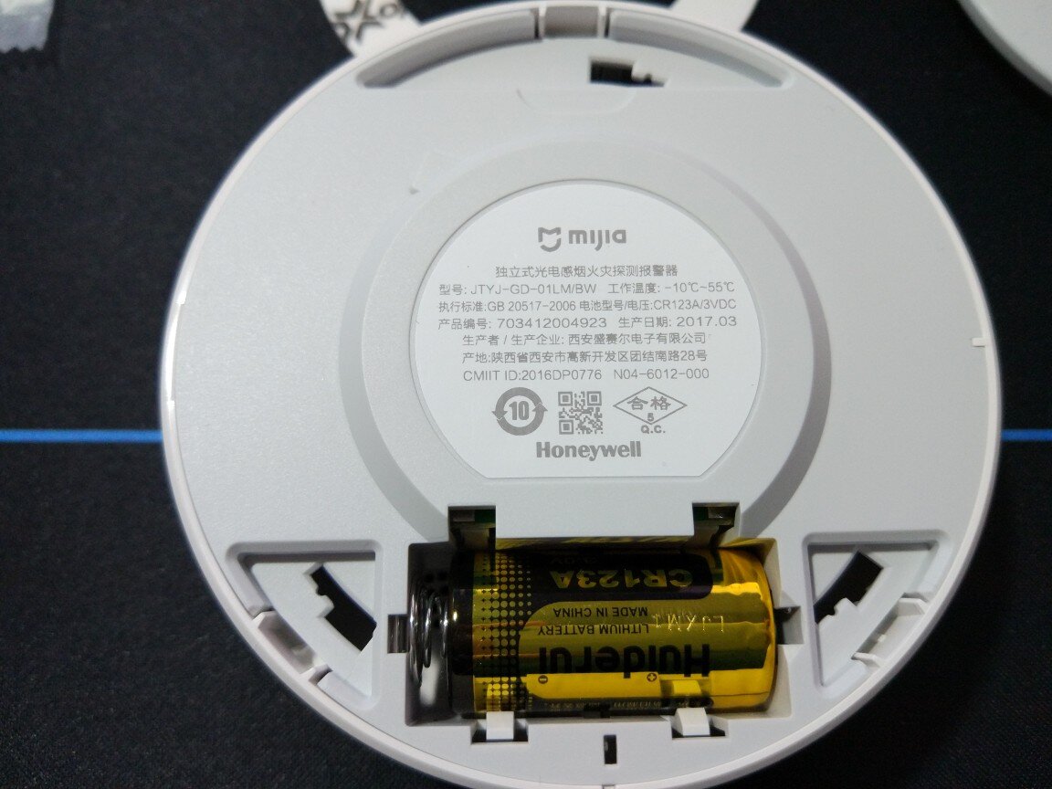 Thiết bị cảnh báo khói và cháy Xiaomi...