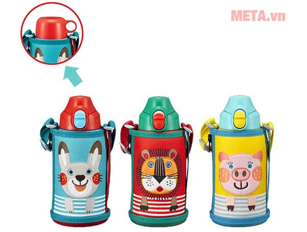 Bình giữ nhiệt lưỡng tính Tiger MBR-T06G (600ml)