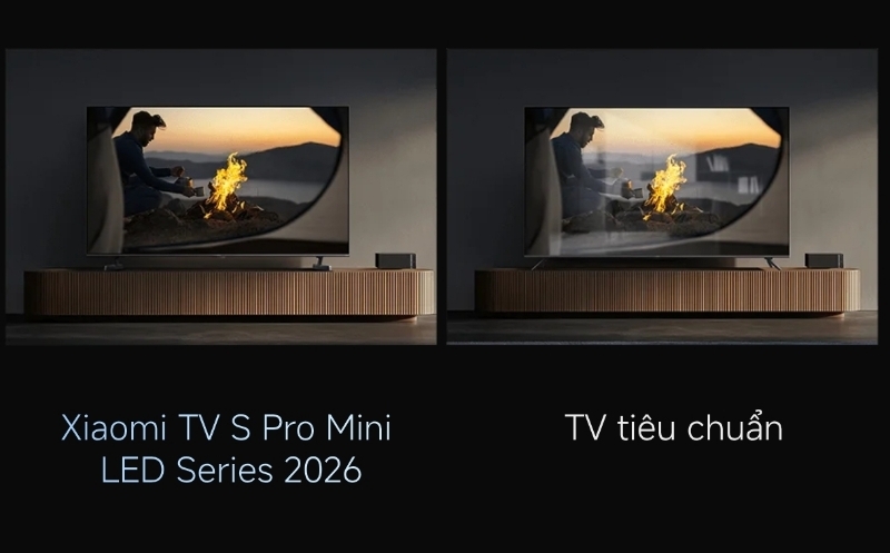 Google Tivi Xiaomi S Pro Mini LED 4K 65 inch 2026