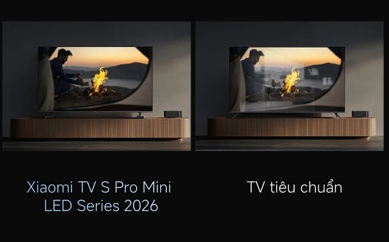 Google Tivi Xiaomi S Pro Mini LED 4K 65 inch 2026