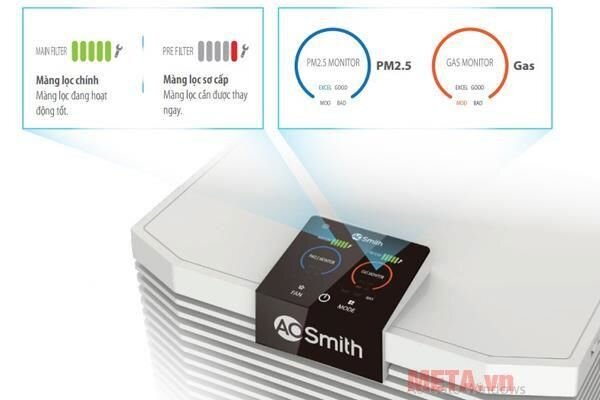 Máy lọc không khí Aosmith KJ420F-B01 Máy lọc không khí Aosmith KJ420F-B01