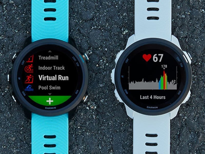 Đồng hồ thông minh Garmin Forerunner 245 theo dõi sức khỏe