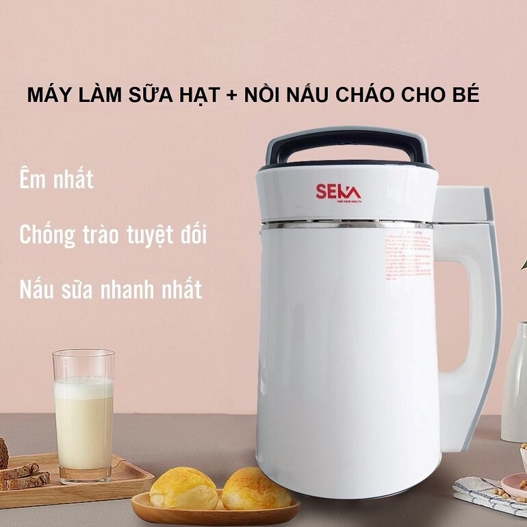Máy làm sữa hạt Seka LN-D28