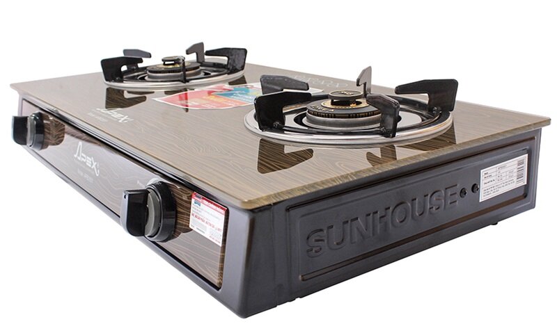 Bếp gas Sunhouse Apex APB3551 Bếp gas Sunhouse Apex APB3551