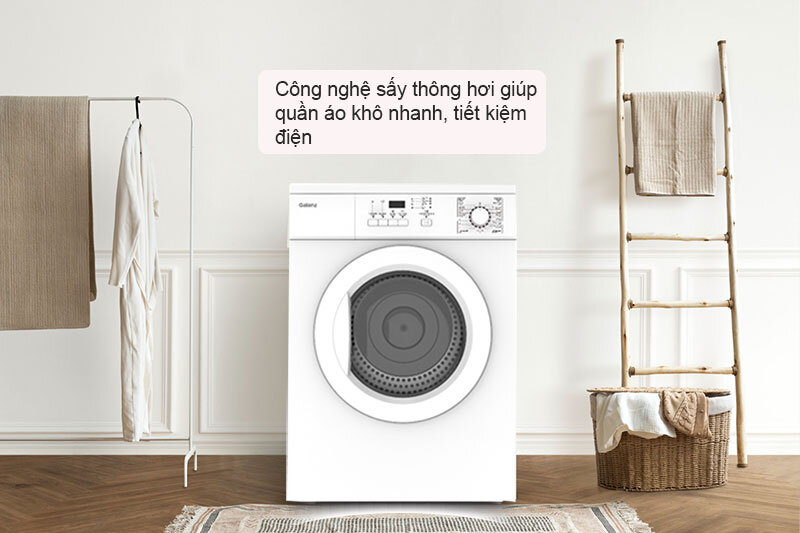 Công nghệ sấy thông hơi