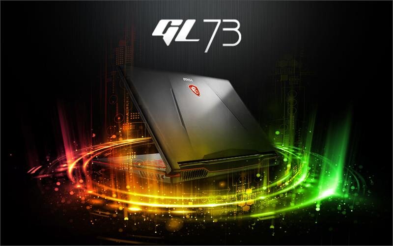 Laptop MSI GL73 8RC-230VN (VGA GeForce® GTX 1050, 4GB GDDR5,Win10)