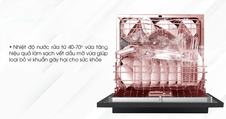 máy rửa bát Fujisan FJVN 08-S10F