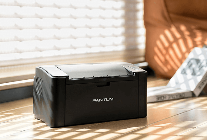 Máy in đơn chức năng Pantum P2516 có thiết kế nhỏ gọn