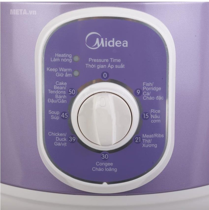 Nồi áp suất Midea MY12CH501C
