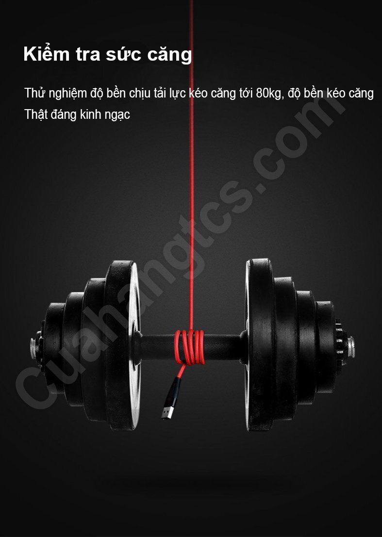 Cáp type C siêu bền Xiaomi ZMI AL706