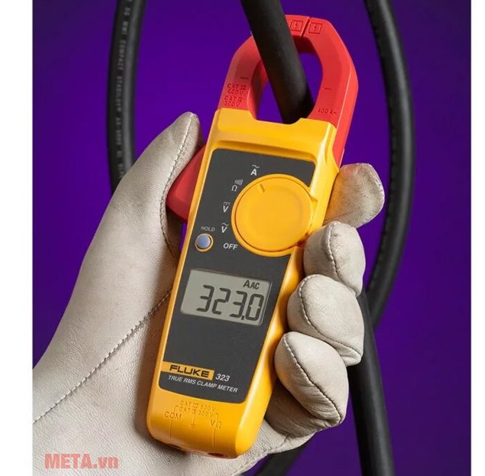 Ampe kìm AC Fluke 323 (True RMS, 400A) Ampe kìm AC Fluke 323 (True RMS, 400A)