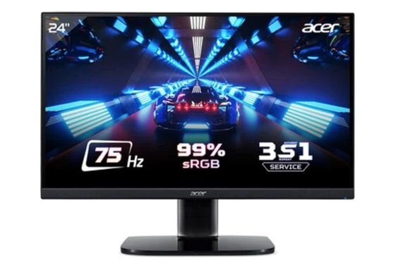 Màn hình Acer KA242Y A 23.8 inch (Ảnh 1)