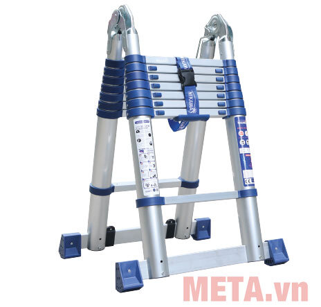 Thang nhôm rút đôi Nikawa NK-50AI-Pri