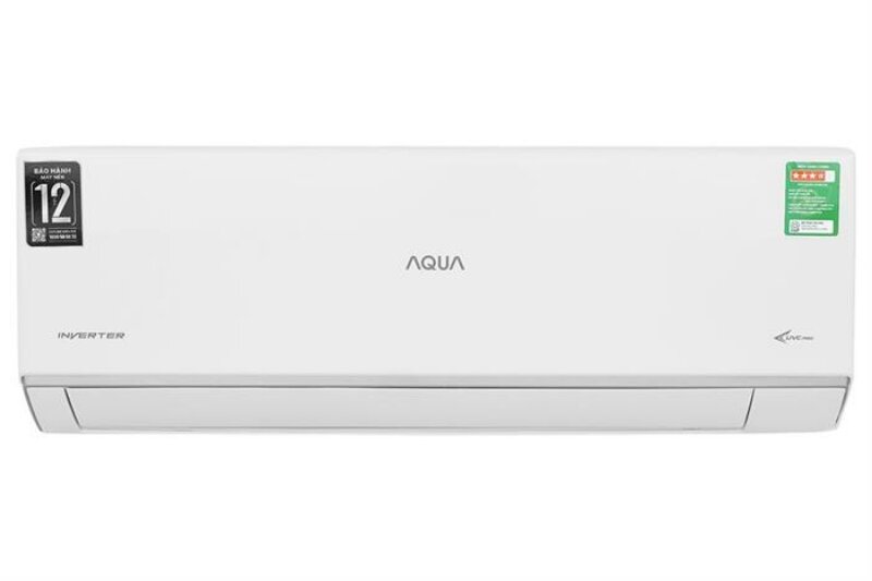 Điều hòa Aqua Inverter 9000 BTU 1 chiều AQA-RUV10RB3 gas R-32