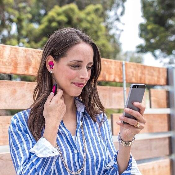 Tai nghe bluetooth nhét tai JLab Metal Rugged (ảnh 2)