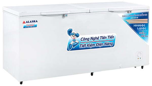 Tủ đông Alaska HB-890C Tủ đông Alaska HB-890C