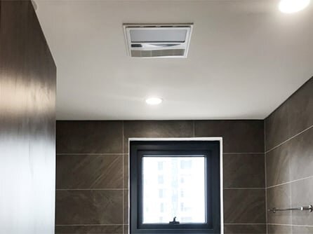 Máy sưởi ấm kết hợp quạt thông gió âm trần Hans HA-S  Máy sưởi ấm kết hợp quạt thông gió âm trần Hans HA-S