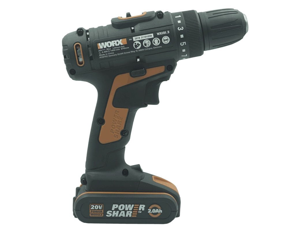 Worx Orange WX101.3