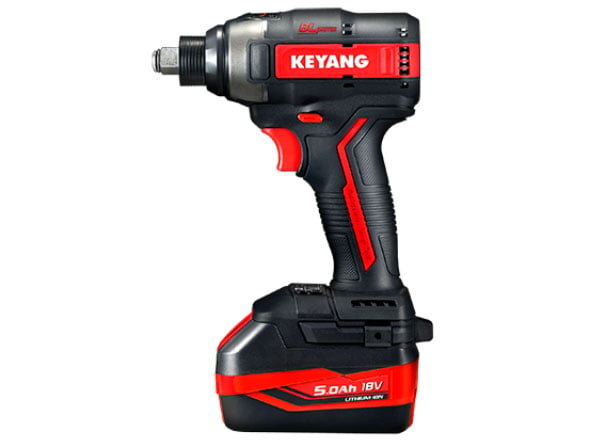 Máy vặn bu lông dùng pin Keyang DW18BLA có đảo chiều Máy vặn bu lông động lực dùng pin Keyang