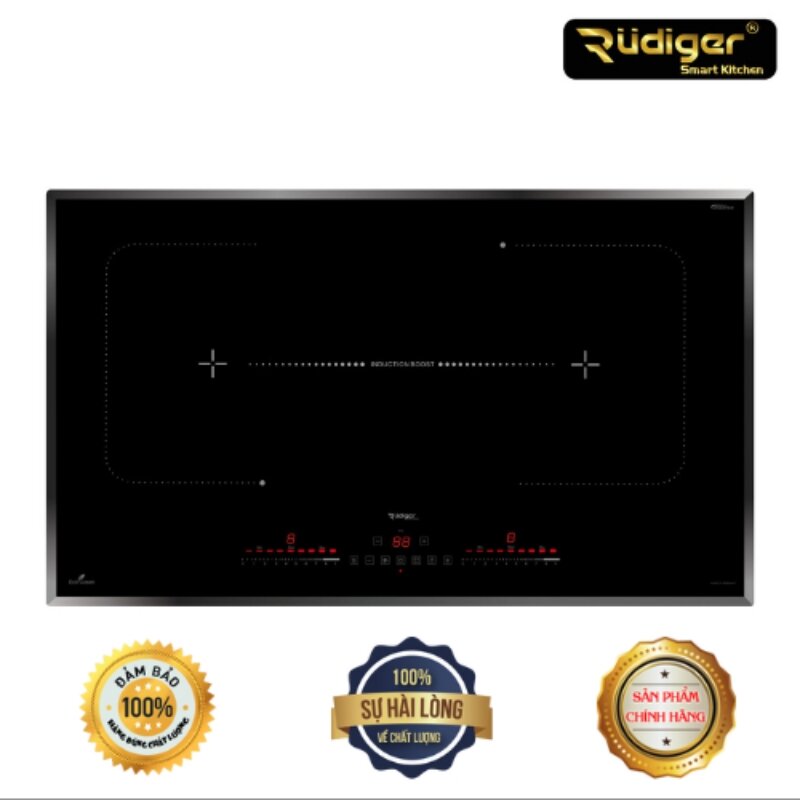 Bếp từ đôi Rudiger RUE-88EG4 