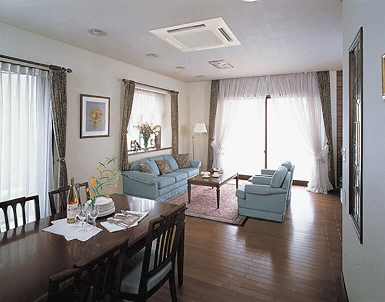 Daikin 18000 BTU FCRN50FXV1V gas R-410A - Điều khiển dây