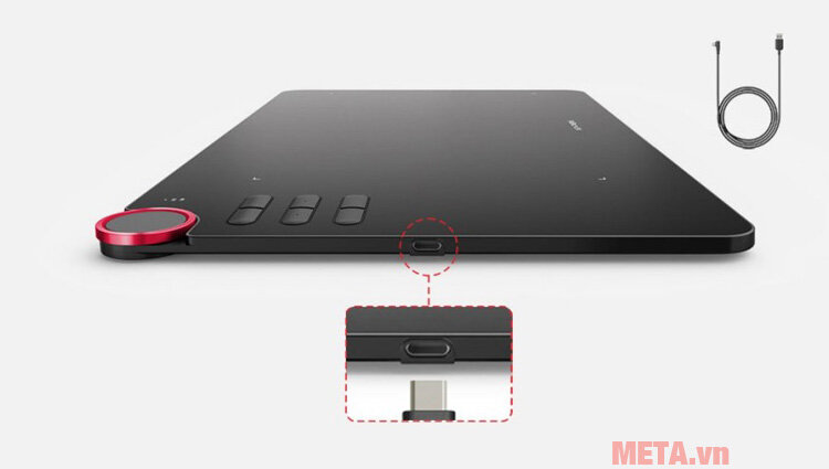 Bảng vẽ điện tử XP-Pen Deco 03 10 x 6 inch Wireless