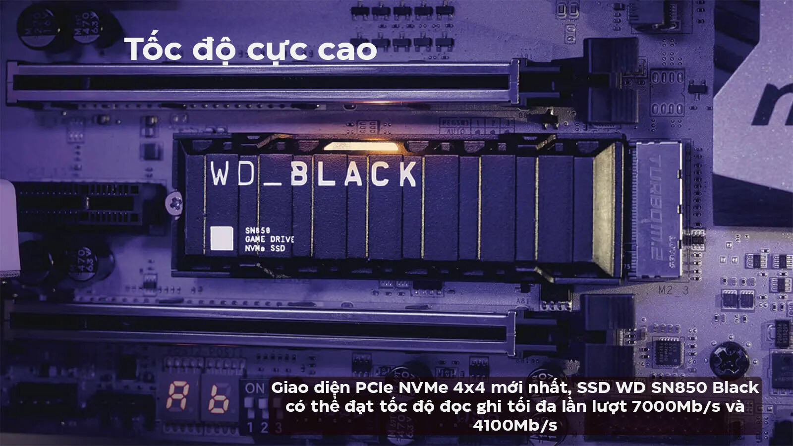 Ổ cứng SSD WD SN850 Black