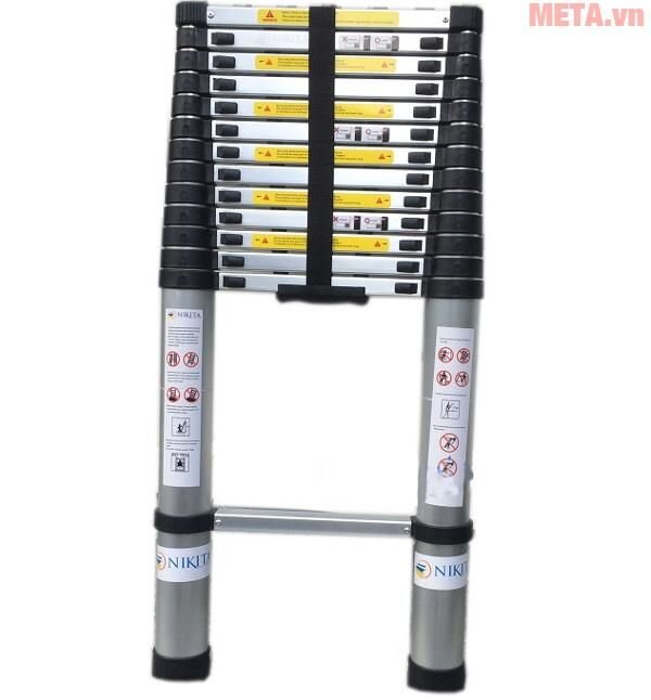 Thang rút đơn 4.1m Nikita R41