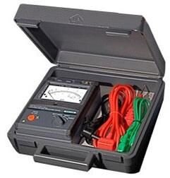 Đồng hồ đo điện trở cách điện Kyoritsu 3121A Đồng hồ đo điện trở cách điện Kyoritsu 3121A