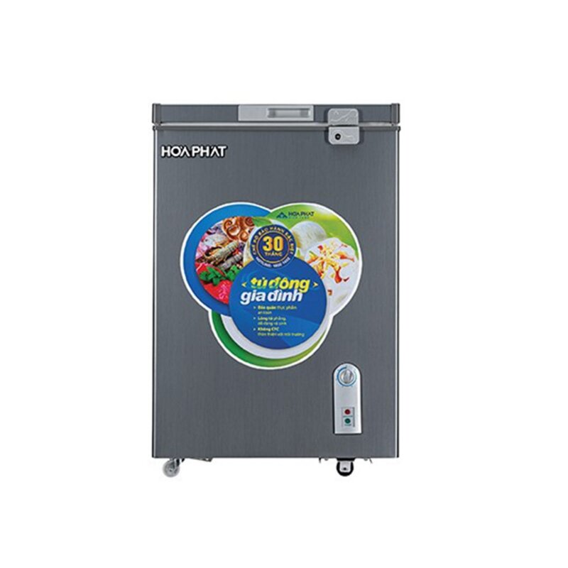 Tủ đông Hòa Phát 1 ngăn 107 lít HCF 106S1ĐSH