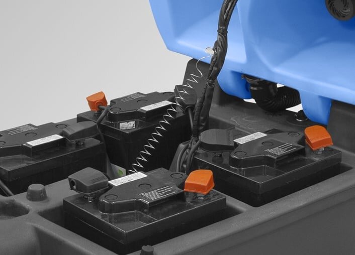 Máy chà sàn liên hợp ngồi lái FASA A13 R85 ESSENTIAL sử dụng ắc quy có dung lượng cao