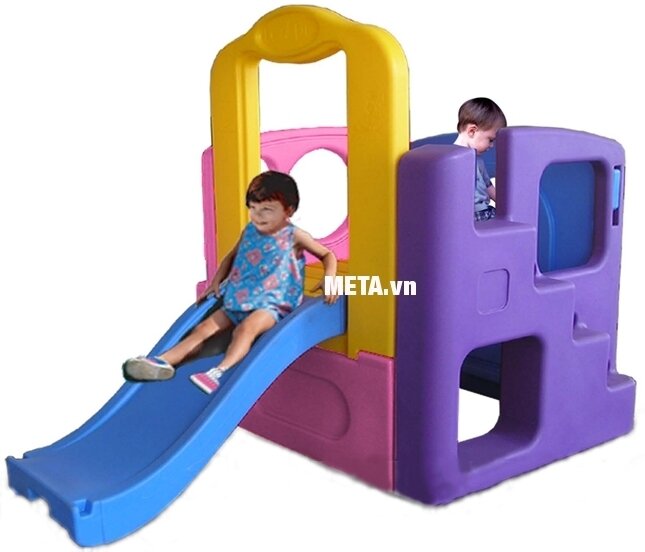 Bộ nhà leo 1 khối L502