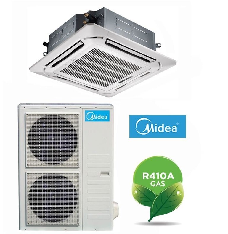 Điều hòa Midea MCD-18HRN1 có khả năng làm lạnh nhanh, siêu hiệu quả 