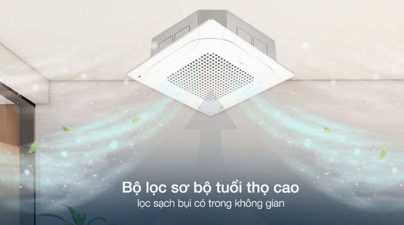 Điều hòa LG Inverter 36000 BTU 1 chiều ZTNQ36LNLA0 gas R-32 