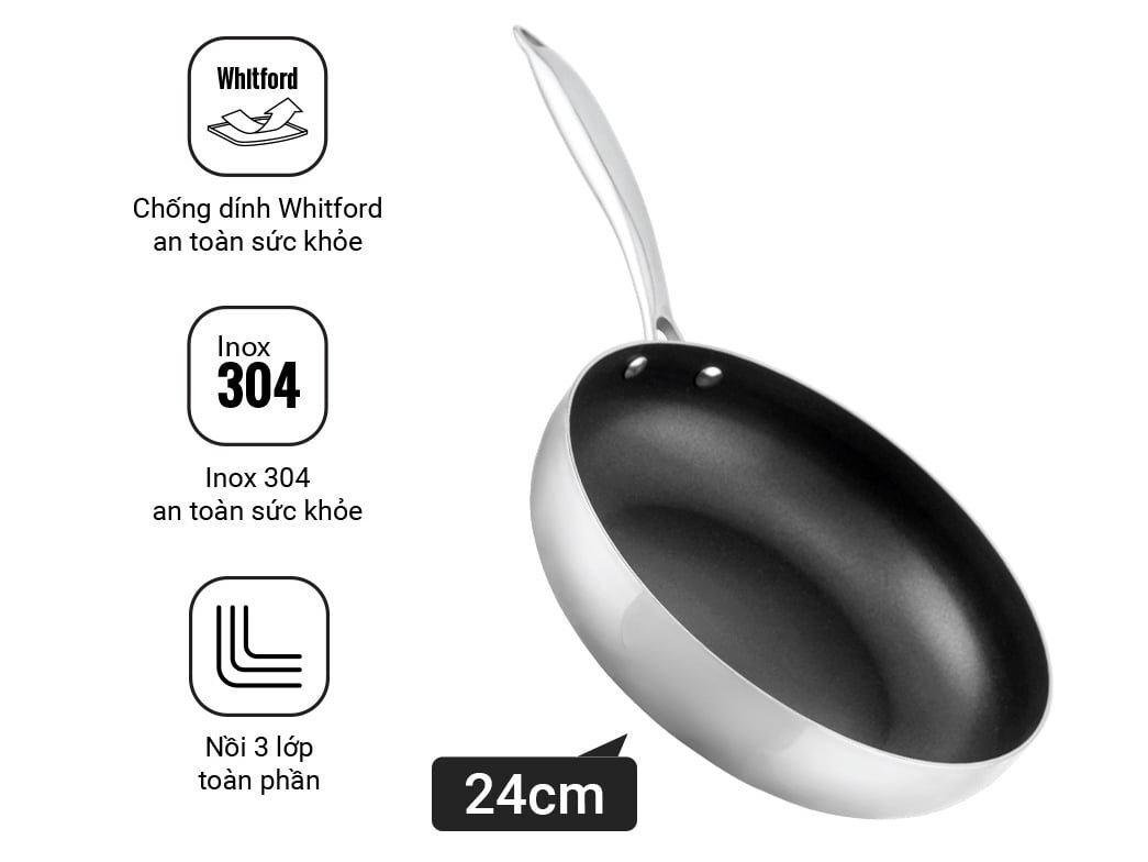 Chảo chống dính đáy từ