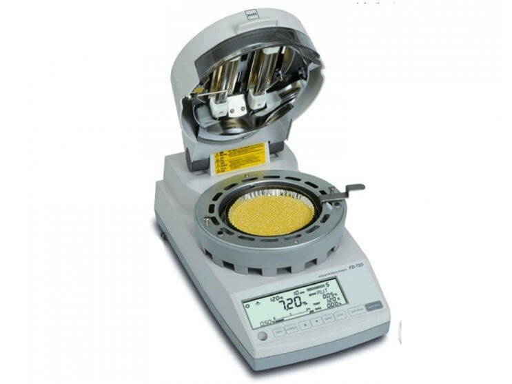 Cân sấy ẩm Kett FD-720 Cân sấy ẩm Kett FD-720