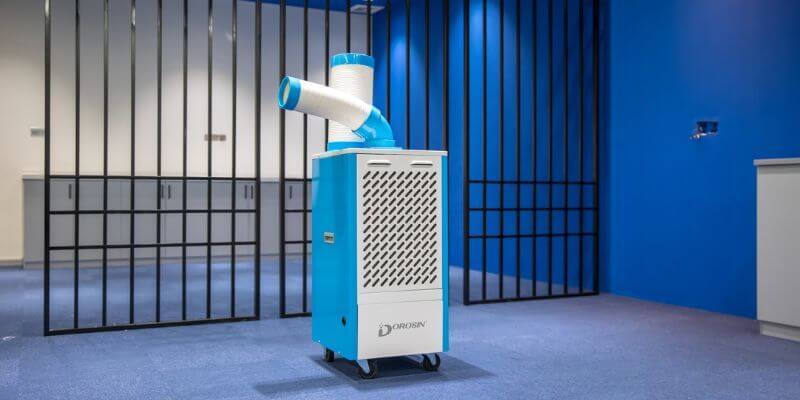 Máy lạnh di động Dorosin Airko DAKC-27B có lưu lượng gió lớn, tốc độ làm mát cao Máy lạnh di động Dorosin Airko DAKC-27B có lưu lượng gió lớn, tốc độ làm mát cao